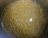 A picture of step 2 of Doce de grao/ Goan doce.