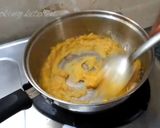 A picture of step 5 of Mango wheat halwa.