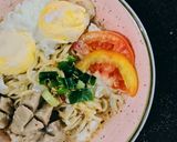 Foto langkah ke 4 dari resep 593. Mie Kuah Telur Bakso.