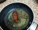 A picture of step 2 of Coconut chutney.
