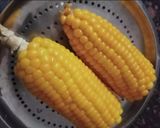 A picture of step 1 of Semolina corn Upma.