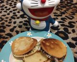 Foto langkah ke 5 dari resep Choco Cheese Dorayaki.