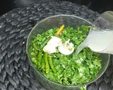 A picture of step 2 of Avocado sauce _dip.