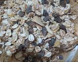 Foto langkah ke 5 dari resep Oatmeal Coklat Cookies.