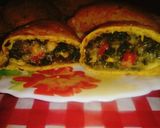 Foto del paso 2 de la receta: Empanadas de verduras, con masa de harina integral y semillas 😉