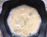 A picture of step 5 of Yam balls.