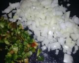 Foto del paso 3 de la receta: Matambre a la pizza con papas al horno y ensalada
