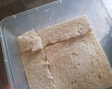 Foto langkah ke 2 dari resep Setup Roti Coconut Delight.