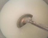 A picture of step 1 of Rice Kheer.