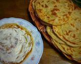 Foto langkah ke 5 dari resep Roti Canai/Prata/Maryam.