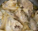 Foto langkah ke 5 dari resep Cara Membuat Kaldu Ayam.