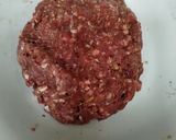 Foto del paso 1 de la receta: Albóndigas de carne de vacuno en salsa de tomates casera