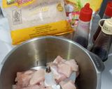Foto langkah ke 1 dari resep Chicken Egg Roll Saus Merah Putih.