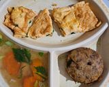Foto langkah ke 5 dari resep Mpasi-perkedel daging telur keju.