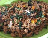 Foto langkah ke 5 dari resep Oseng oncom kemangi.