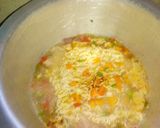 A picture of step 3 of Fried noodles.