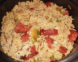 Foto del paso 6 de la receta: Arroz con chorizo vela truquiao
