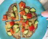 A picture of step 7 of Pita Pizza.