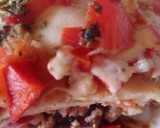 Foto del paso 4 de la receta: Pastel de carne de cerdo en sartén y con crepes