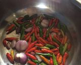 Foto langkah ke 5 dari resep Pais iwak Patin dan iwak Peda (Sambal Limau Kuit).