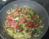 Foto del paso 1 de la receta: Garbanzos con chorizo express
