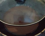 A picture of step 8 of Chocolate Swiss roll on pan.