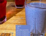 Pas rețetă Smoothie de zmeură și banane 3 fotografie