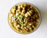 A picture of step 5 of Black eyed beans curry.