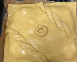 Foto del paso 8 de la receta: Empanada de pollo y champiñones en Airfryer