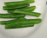 Foto langkah ke 8 dari resep Tumis buncis jamur.