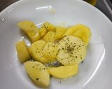 Foto del paso 3 de la receta: Budincitos de carne con papitas rústicas