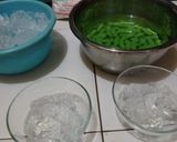 Foto langkah ke 8 dari resep Cendol Thailand.