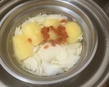鮮筍蘋果🍎枸杞湯（電鍋料理）的食譜步驟5照片