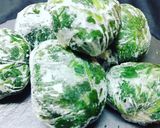 A picture of step 5 of Frozen Spinach Balls.