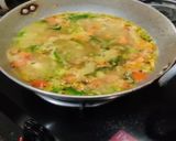 A picture of step 4 of Vegetable upma.
