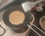 A picture of step 4 of Wheat atta chila.