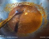 Foto del paso 6 de la receta: Meloso de sepia, langostinos y almejas