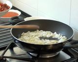 Foto del paso 3 de la receta Salchichas con Sanfaina