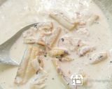 รูปขั้นตอนการทำที่ 3 ของ ตำลึงต้มกะทิ