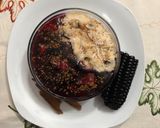 Foto del paso 5 de la receta: Arroz con leche y mazamorra morada 🇵🇪