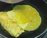 Foto langkah ke 5 dari resep Tamagoyaki (Teflon Bulat & Ekonomis) #Aop_PlatingBarengOmelette.