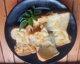 Foto langkah ke 3 dari resep Mozzarella Cheese Bread (Pakai Air Fryer).