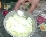 A picture of step 2 of Bread Burger.