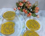 A picture of step 6 of Mango firni.