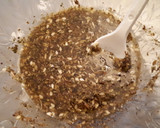 Foto del paso 2 de la receta: Pan árabe con zaatar y aceite de oliva