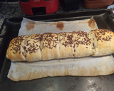 Foto del paso 11 de la receta: Hojaldre de crema pastelera y chocolate