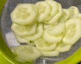 Foto del paso 1 de la receta: Emparedado de pepino