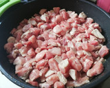 Foto del paso 3 de la receta: Carne en salsa estilo granadino
