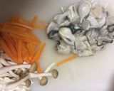 A picture of step 3 of Japanese Oyster Rice.