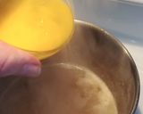 A picture of step 3 of Ramen Noodle Egg Drop Soup.